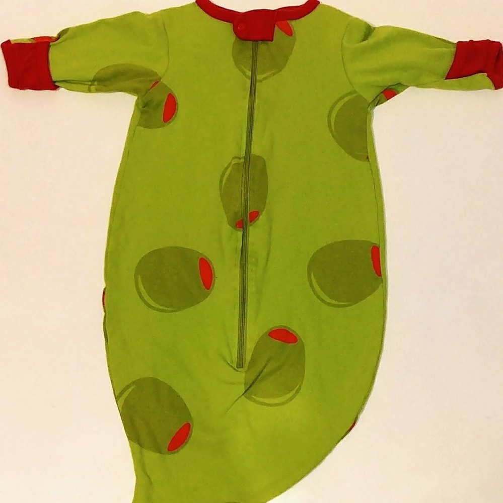 Olive sleep sack